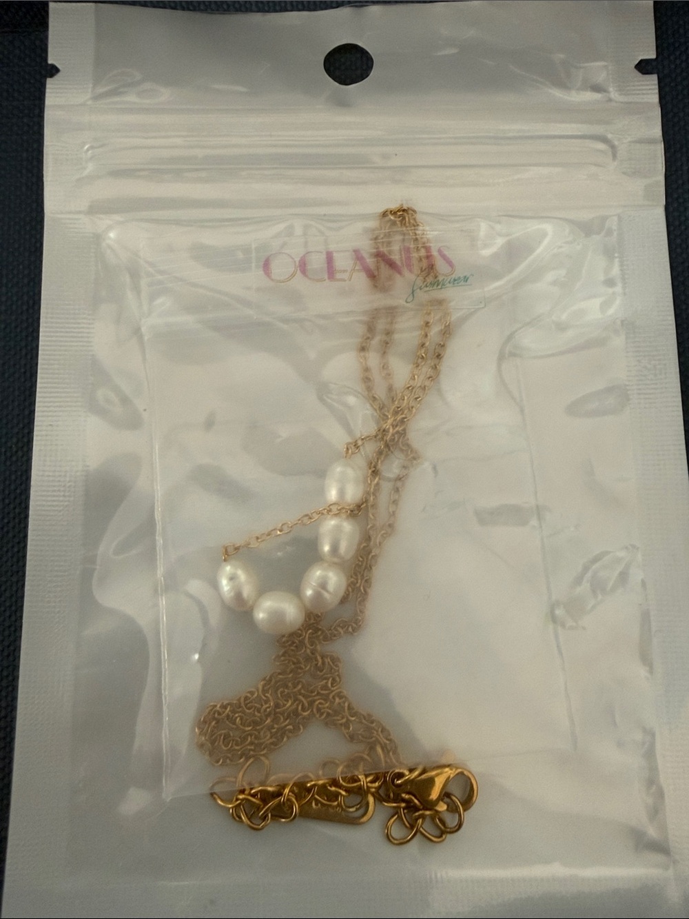 NEW Oceanus Pearl Necklace